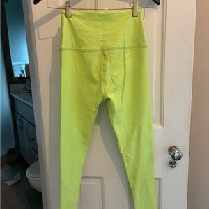 Neon Green Leggings